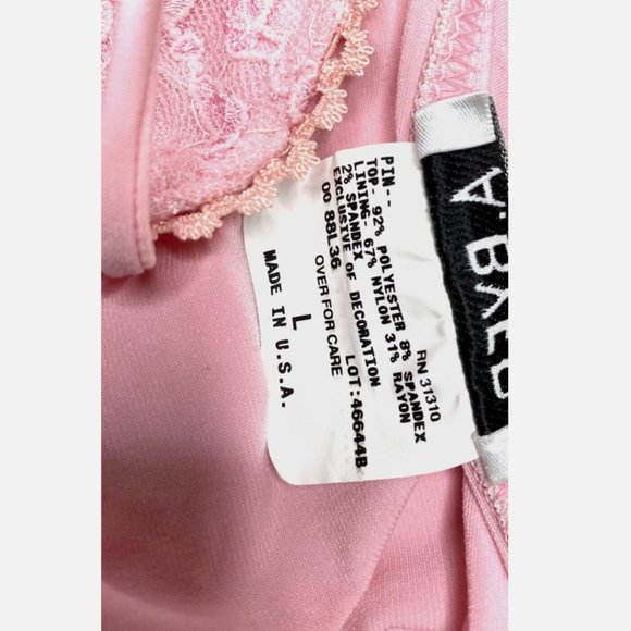 A. Byer Women's Lace Camisole Top - New With Tags - Picture 6 of 10